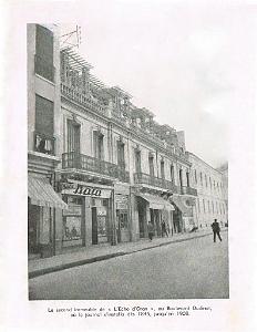 ECHO D ORAN 002 IMMEUBLE ECHO D'ORAN 1845 a 1908